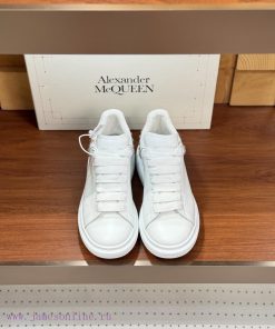 25 New Diamond CollectionAlexander McQueen Classic Sports And Leisure White ShoesI Have Purchas abseraq9