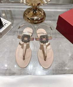 Roger Vivier Top Purchasing Original Reproduction25 Latest Clip On Sandals RV A True Symbol Of o93sorva