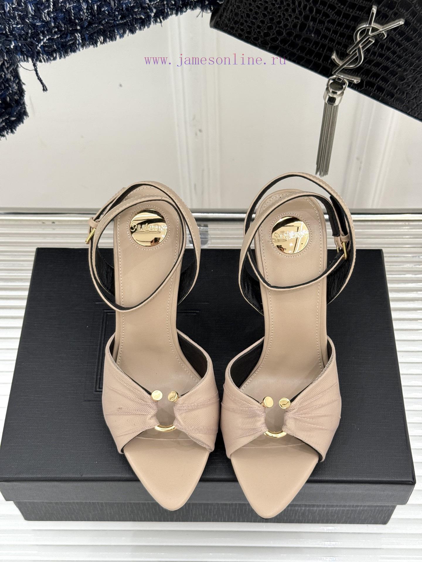 Saint Laurent YSL Saint Laurent 25ssSexy High-heeled Sandals And SlippersIt's Really For Sister 5jmrpjzl - Image 5