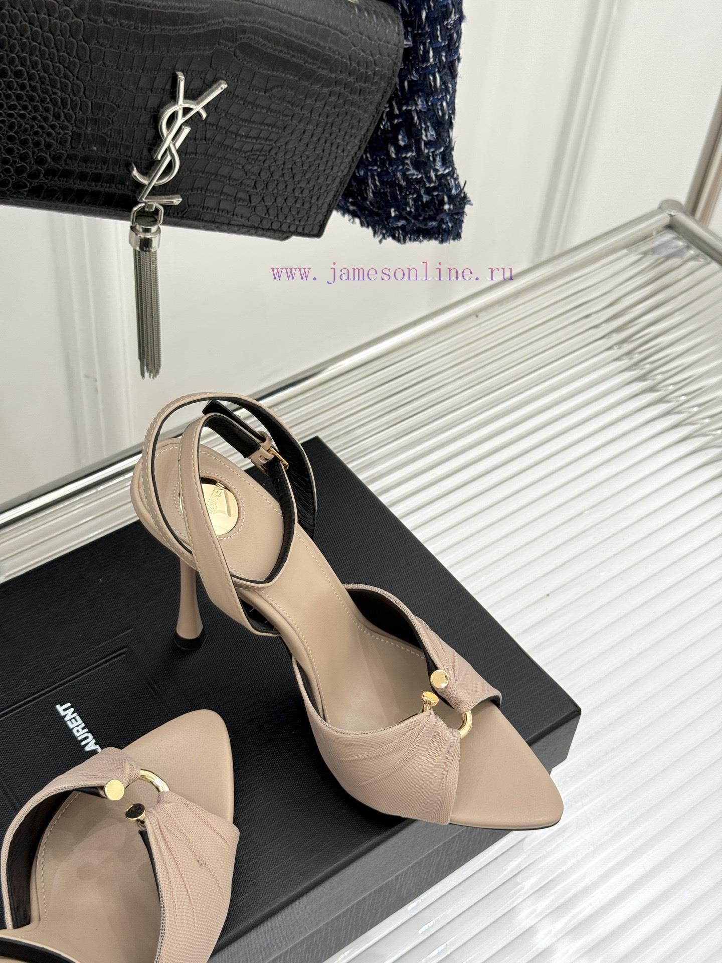 Saint Laurent YSL Saint Laurent 25ssSexy High-heeled Sandals And SlippersIt's Really For Sister 5jmrpjzl - Image 6