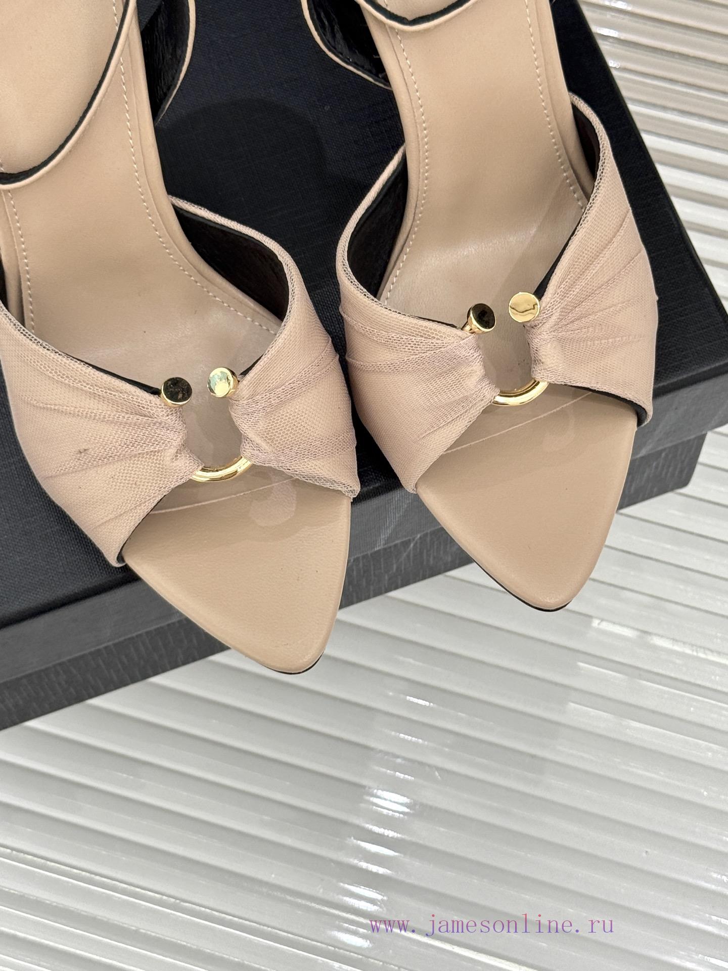 Saint Laurent YSL Saint Laurent 25ssSexy High-heeled Sandals And SlippersIt's Really For Sister 5jmrpjzl - Image 8