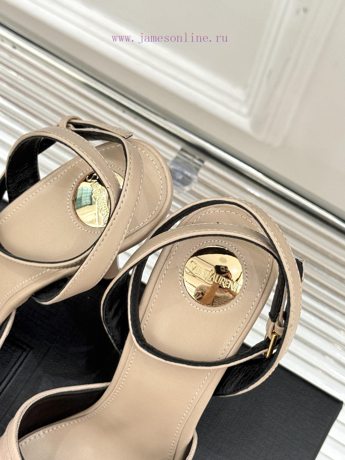 Saint Laurent YSL Saint Laurent 25ssSexy High-heeled Sandals And SlippersIt's Really For Sister 5jmrpjzl - Image 9