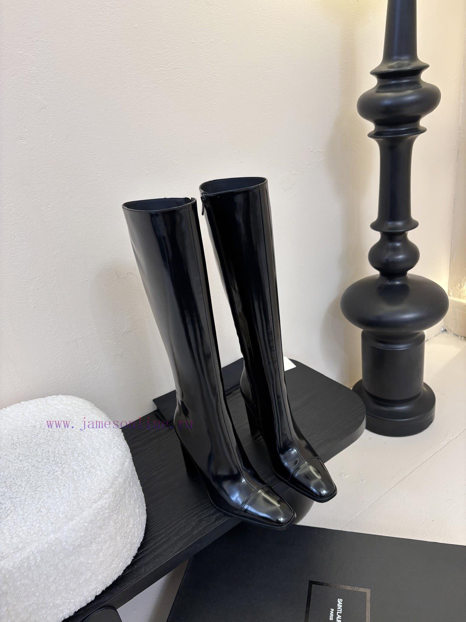 Saint Laurent High BootsThe Pointed Toe And Fine Heel Of The Single Item Complement Each Other vlv7w4w6 - Image 2