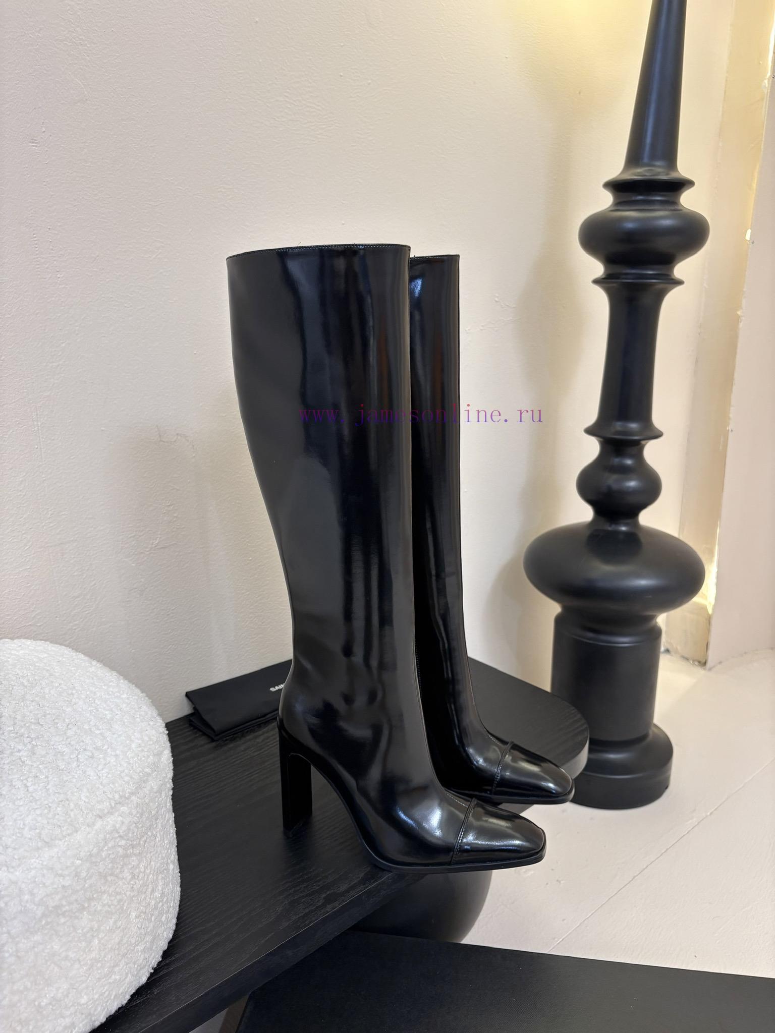 Saint Laurent High BootsThe Pointed Toe And Fine Heel Of The Single Item Complement Each Other vlv7w4w6 - Image 3