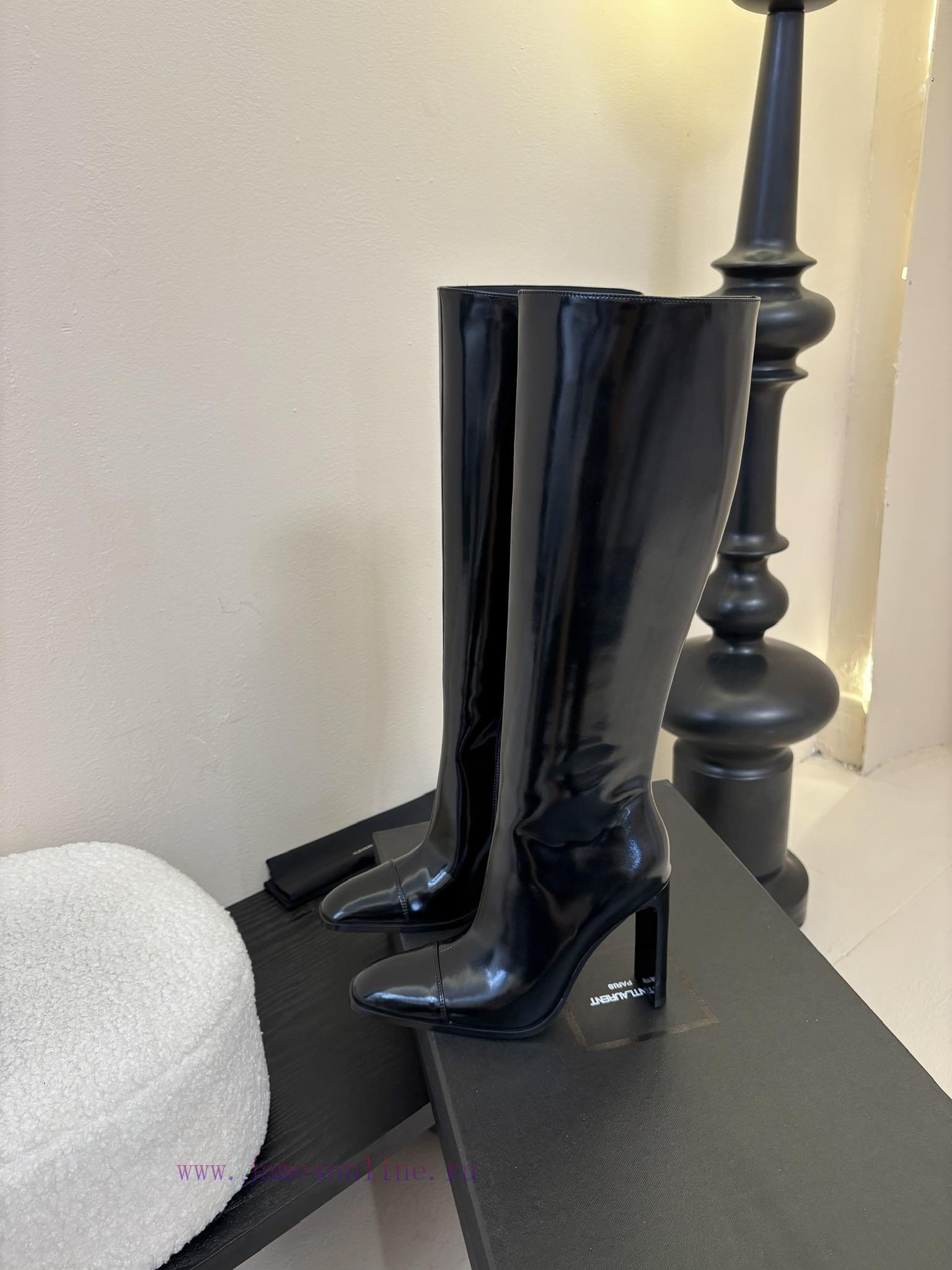 Saint Laurent High BootsThe Pointed Toe And Fine Heel Of The Single Item Complement Each Other vlv7w4w6 - Image 6