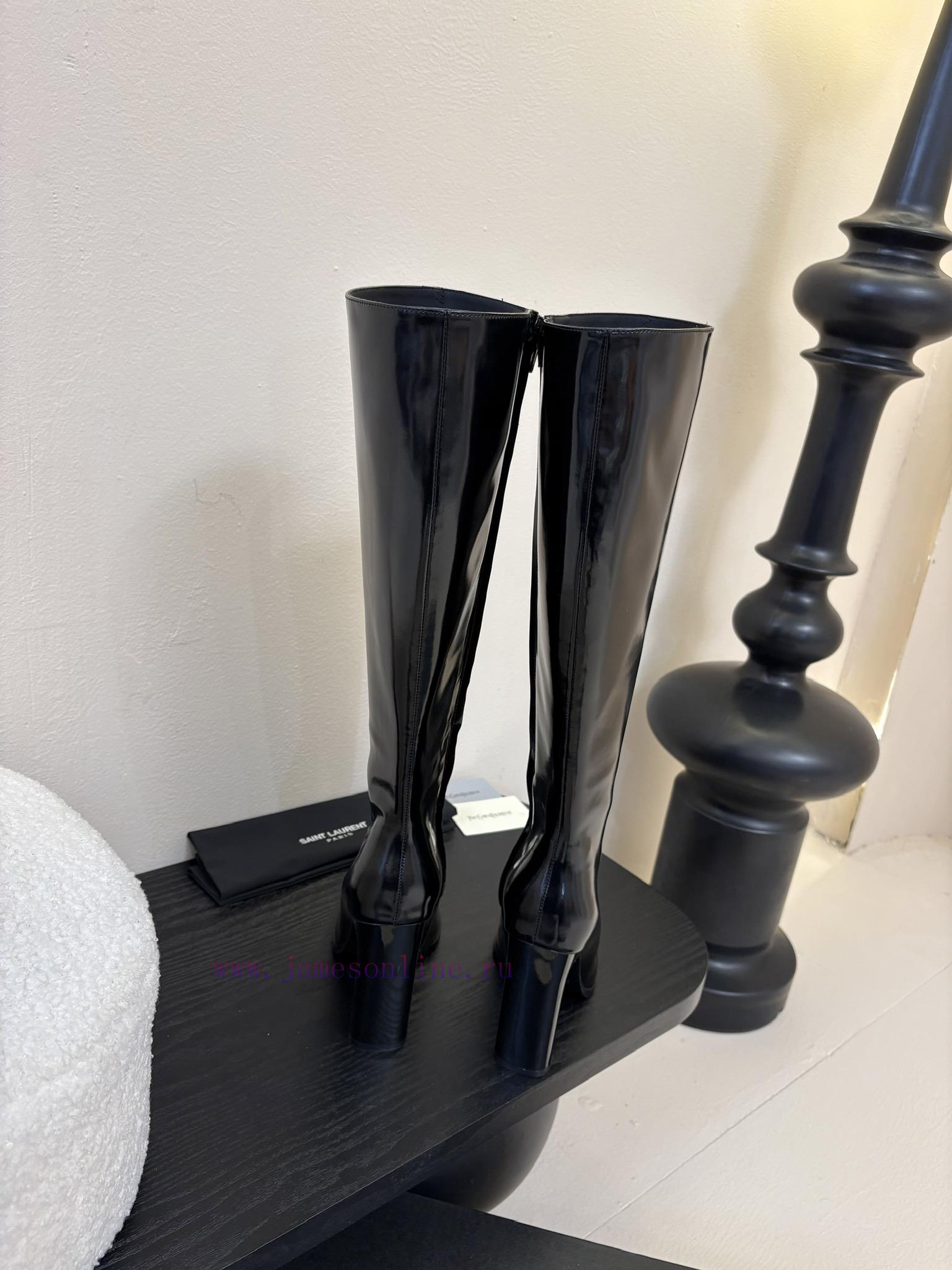 Saint Laurent High BootsThe Pointed Toe And Fine Heel Of The Single Item Complement Each Other vlv7w4w6 - Image 8