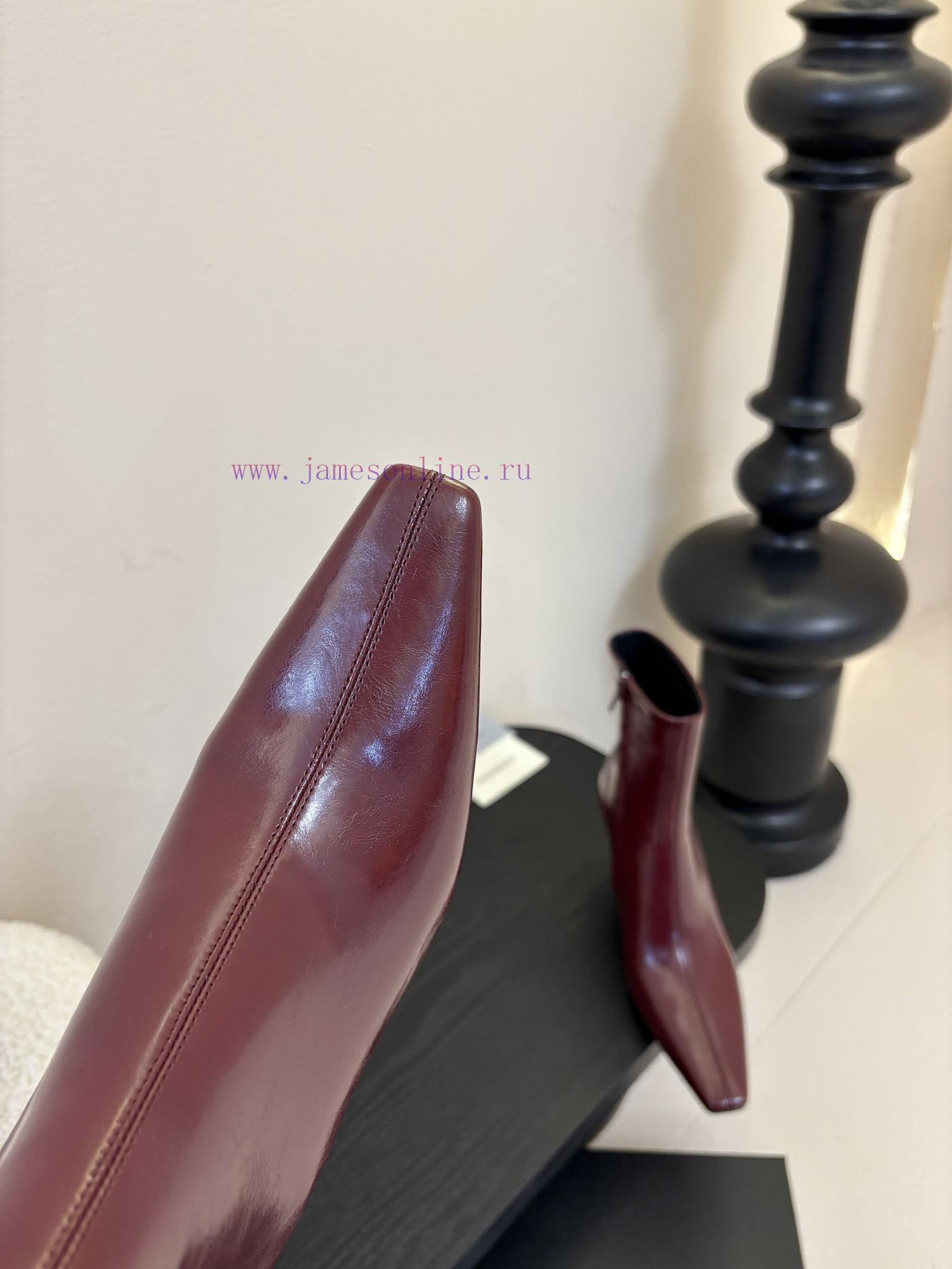 Saint Laurent BootsThe Pointed Toe And Fine Heel Of The Single Item Complement Each Other Addin gskod1pz - Image 7