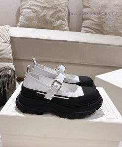 Top Tier2025 McQueen New Mary Jane Women's Shoes AIexanderMcQueenCertifiedOriginal Version 11 R vbsxxhrm