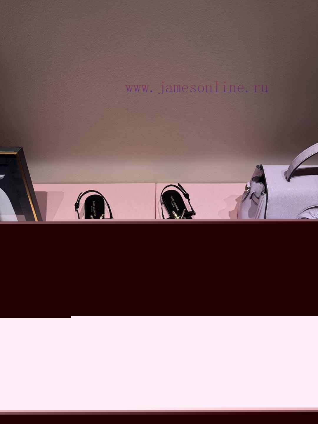 Saint Laurent 2025 Paris Saint Laurent Classic High Heel Sandals2025 Temperament Fairy Summer E sbgmu1a4 - Image 3