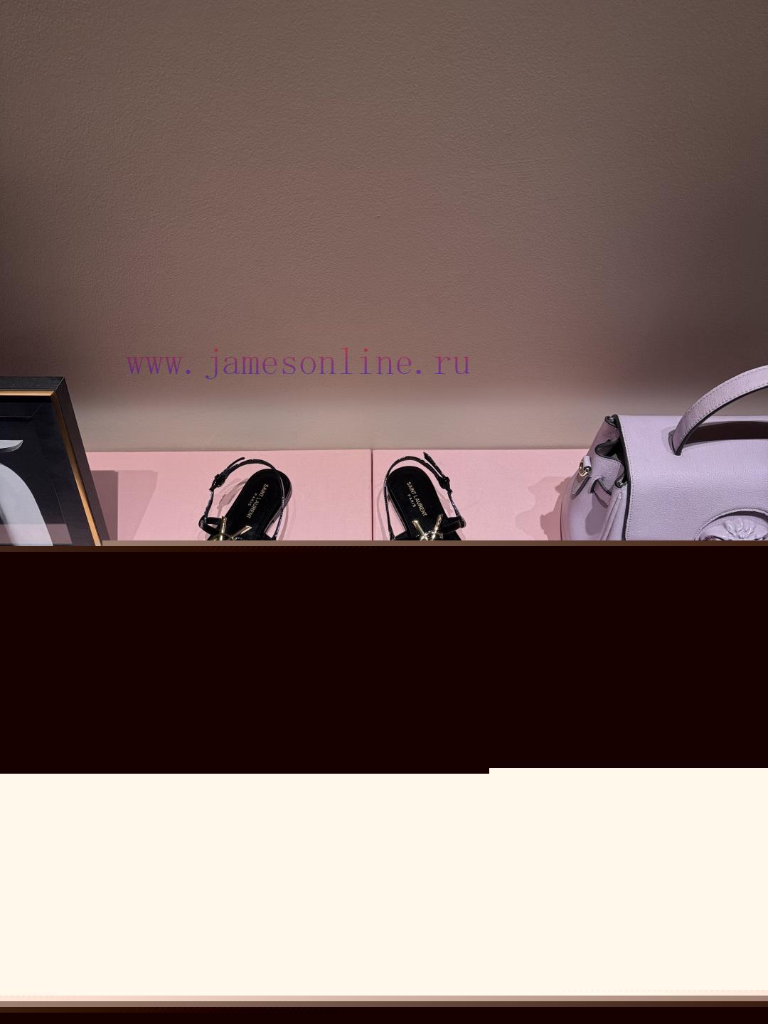 Saint Laurent 2025 Paris Saint Laurent Classic High Heel Sandals2025 Temperament Fairy Summer E sbgmu1a4 - Image 4