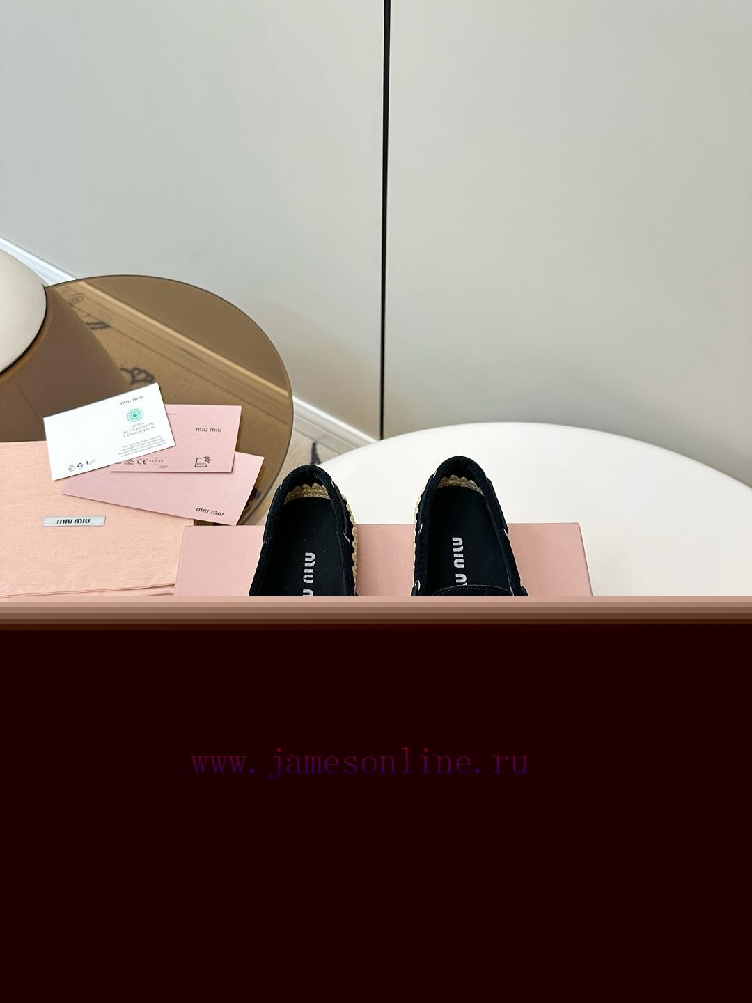 MIUMIU | Miu Miu's New Bow Woven LoafersMiu Miu This Is A Small Leather Shoe That Looks More An k1ufbuf9