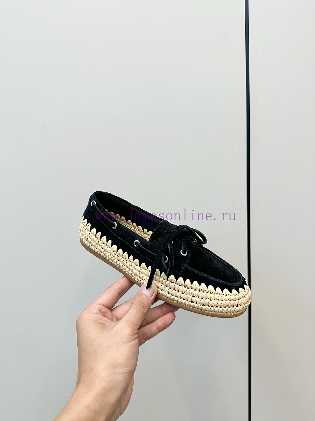 MIUMIU | Miu Miu's New Bow Woven LoafersMiu Miu This Is A Small Leather Shoe That Looks More An k1ufbuf9 - Image 6