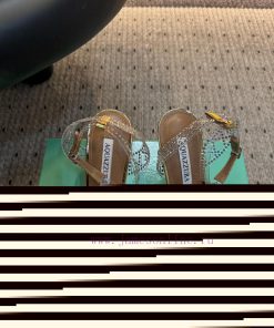 𝑨𝑸𝑼𝑨𝒁𝒛𝒖𝒓𝒂𝟐𝟓𝑭𝑾 NewFabric 𝒑𝒗𝒄+DiamondInner SheepskinLeather OutsoleElegant Style Creates A Differ ic8u6bbt