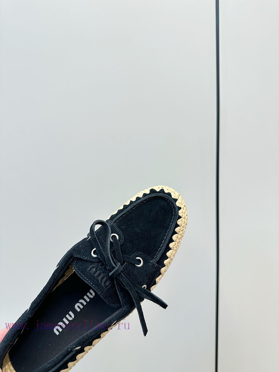 MIUMIU | Miu Miu's New Bow Woven LoafersMiu Miu This Is A Small Leather Shoe That Looks More An k1ufbuf9 - Image 7