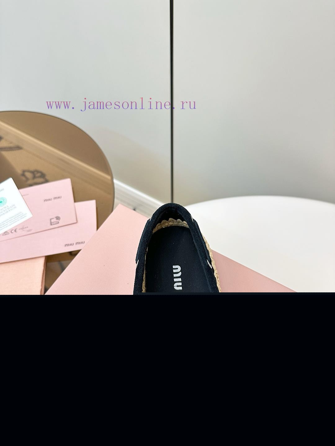 MIUMIU | Miu Miu's New Bow Woven LoafersMiu Miu This Is A Small Leather Shoe That Looks More An k1ufbuf9 - Image 8