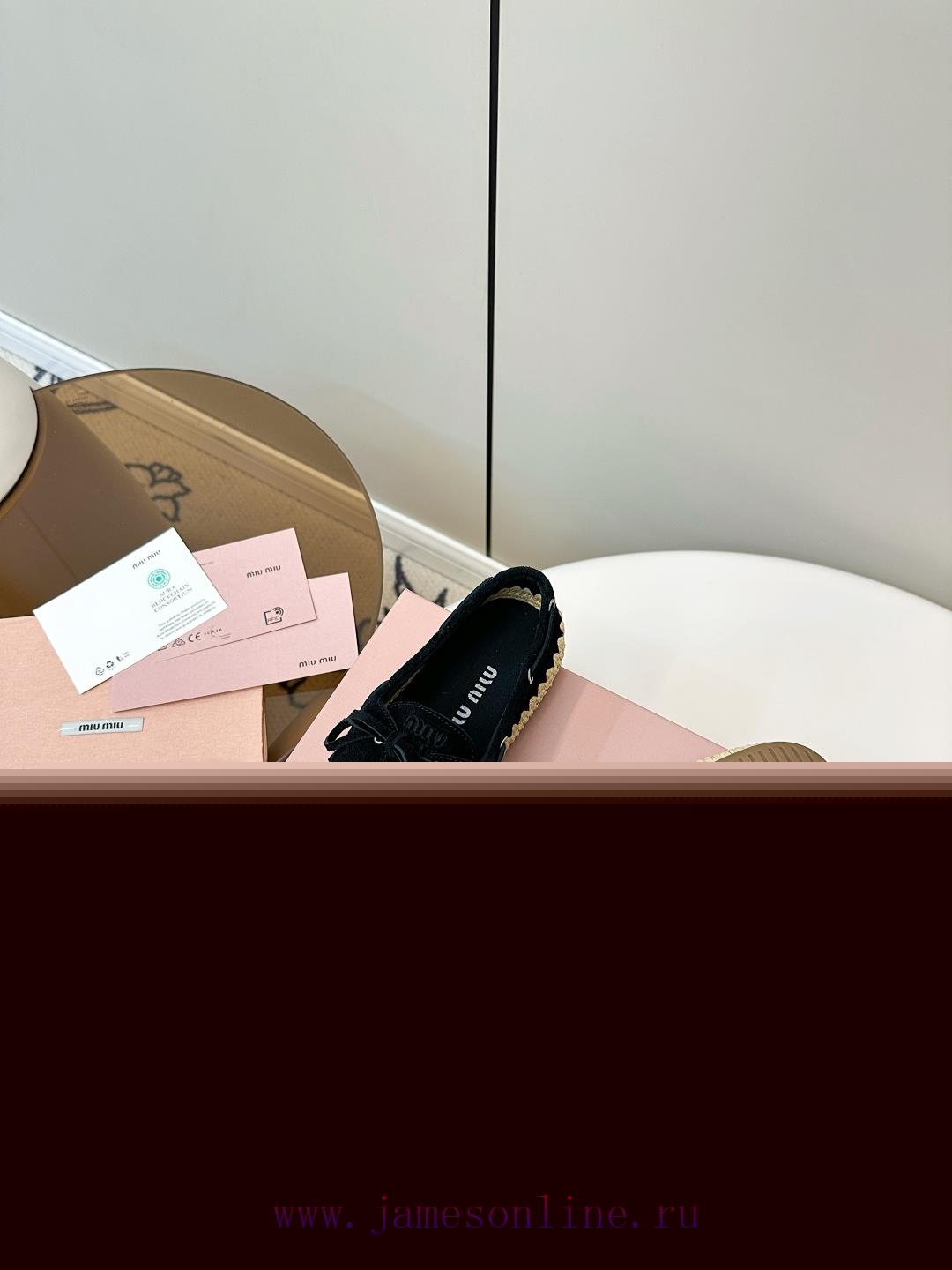 MIUMIU | Miu Miu's New Bow Woven LoafersMiu Miu This Is A Small Leather Shoe That Looks More An k1ufbuf9 - Image 9