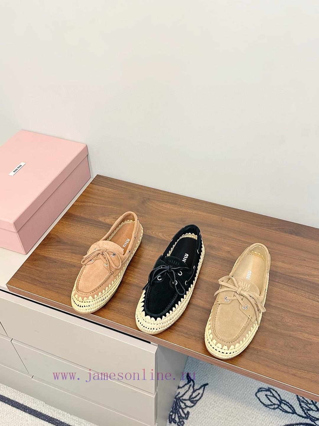 MIUMIU | Miu Miu's New Bow Woven LoafersMiu Miu This Is A Small Leather Shoe That Looks More An k1ufbuf9 - Image 10