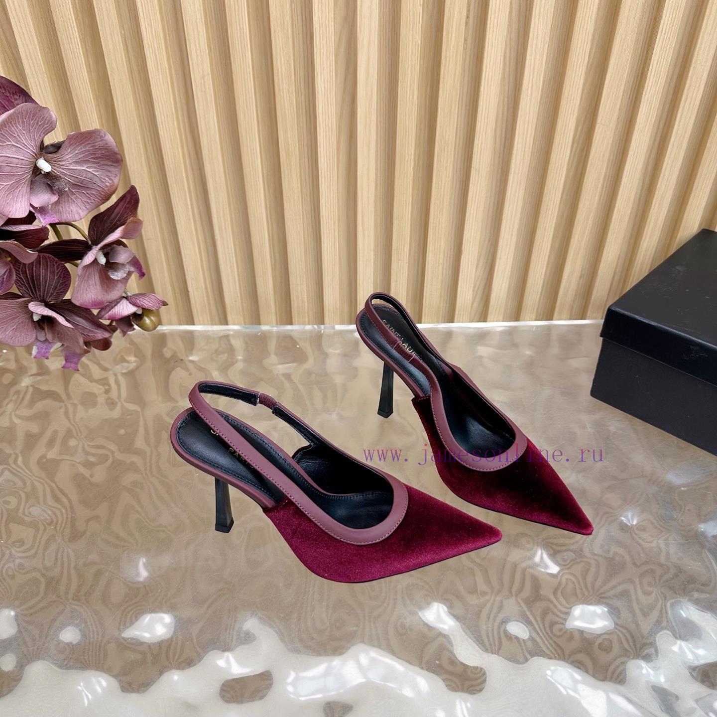 SAINT LAURENT 25ss Spring/Summer New Pointed Stiletto Sandals——————————Top TierYSL's Minimalist gp5kibyw - Image 10