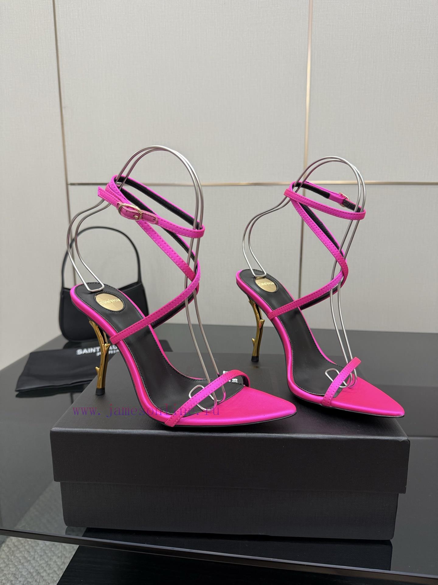 Saint Laurent | Stunningly Beautiful High Heels With ThornsWho Can Refuse YSL High Heels Claimi 5r0cg45m