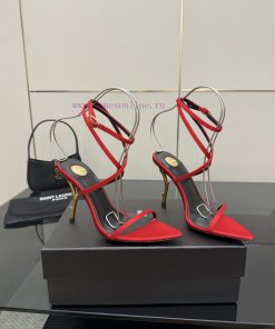 Saint Laurent | Stunningly Beautiful High Heels With ThornsWho Can Refuse YSL High Heels Claimi bc7ibhl2