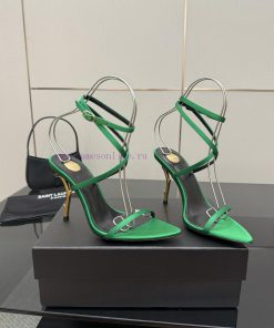 Saint Laurent | Stunningly Beautiful High Heels With ThornsWho Can Refuse YSL High Heels Claimi 3ithhqip