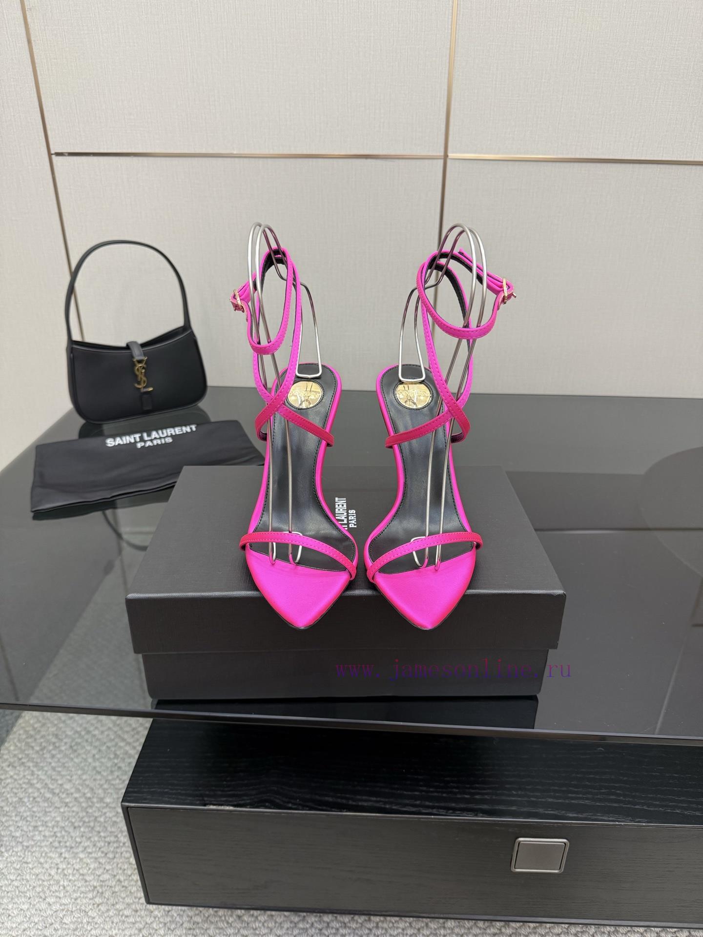 Saint Laurent | Stunningly Beautiful High Heels With ThornsWho Can Refuse YSL High Heels Claimi 5r0cg45m - Image 7