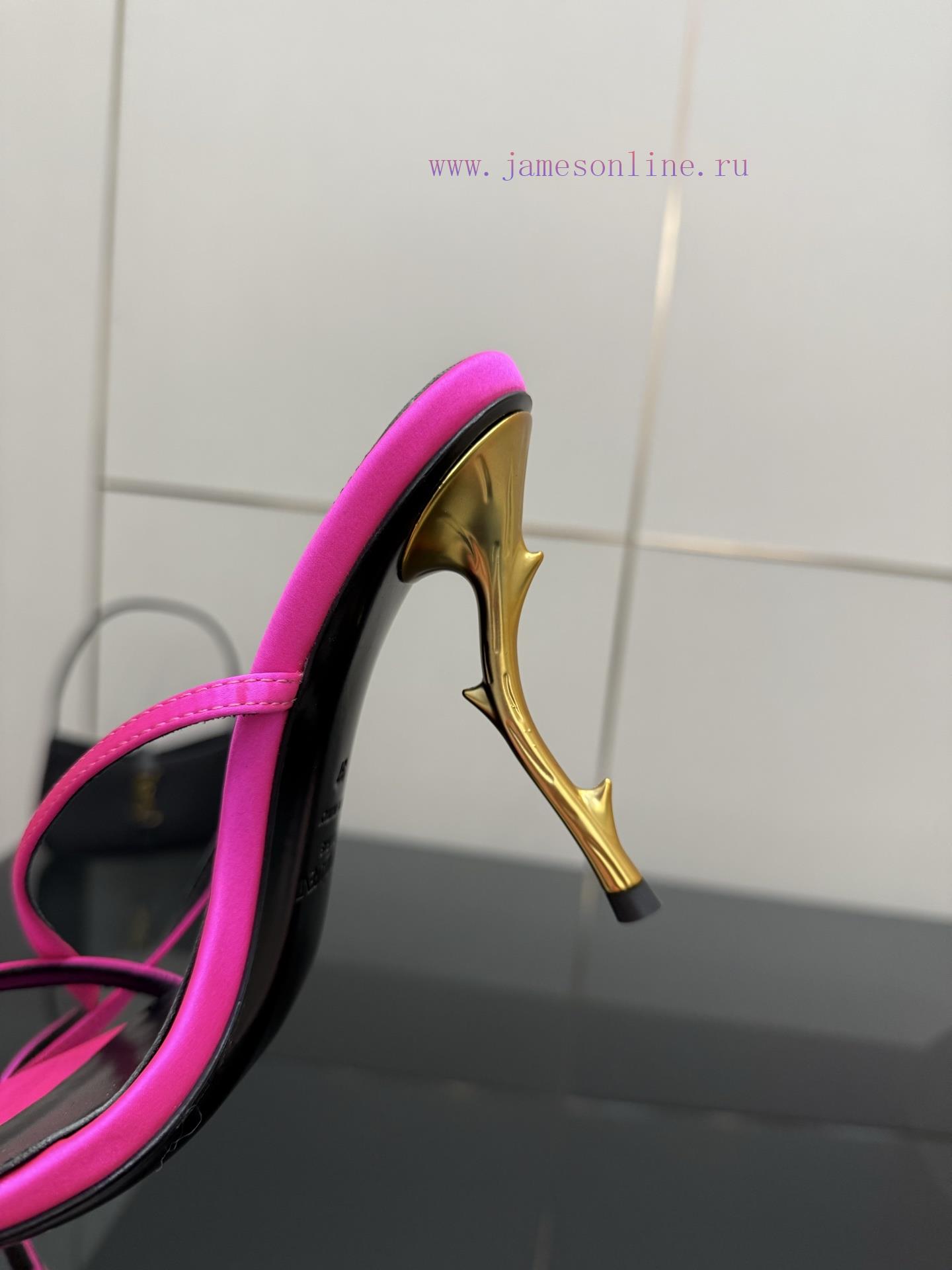 Saint Laurent | Stunningly Beautiful High Heels With ThornsWho Can Refuse YSL High Heels Claimi 5r0cg45m - Image 10