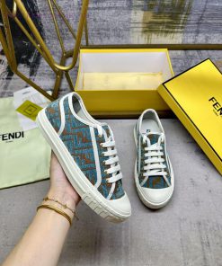 The Latest Popular FENDI Domino Sports Shoes - A New Must-have Style That Is Easy Comfortable F mh6aceob