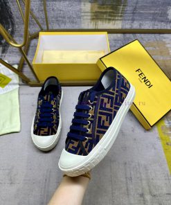 The Latest Popular FENDI Domino Sports Shoes - A New Must-have Style That Is Easy Comfortable F d3ckdgzp