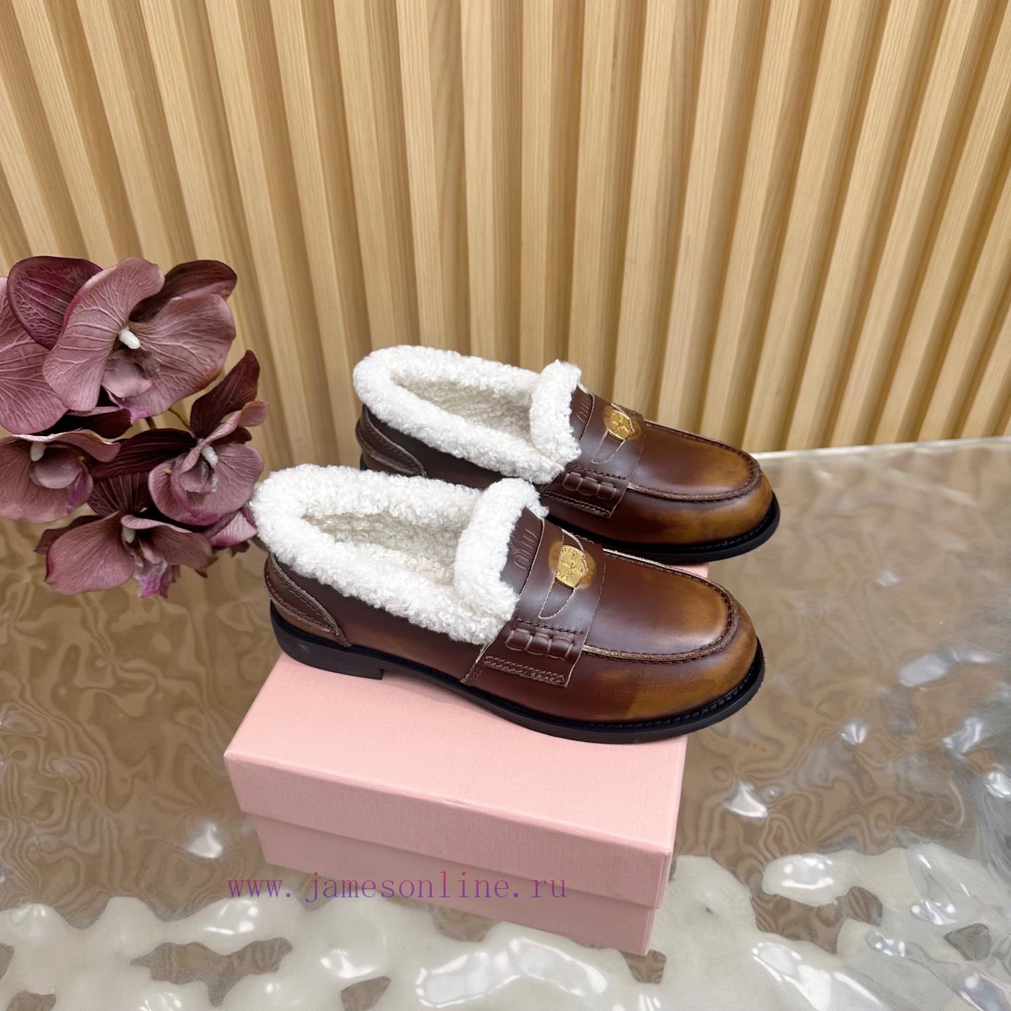 Purchasing Grade MiuMiu 25S Classic Mary Jane Hairy Single Shoes———————————Mao Mao Shoes That C 10izy46u - Image 2