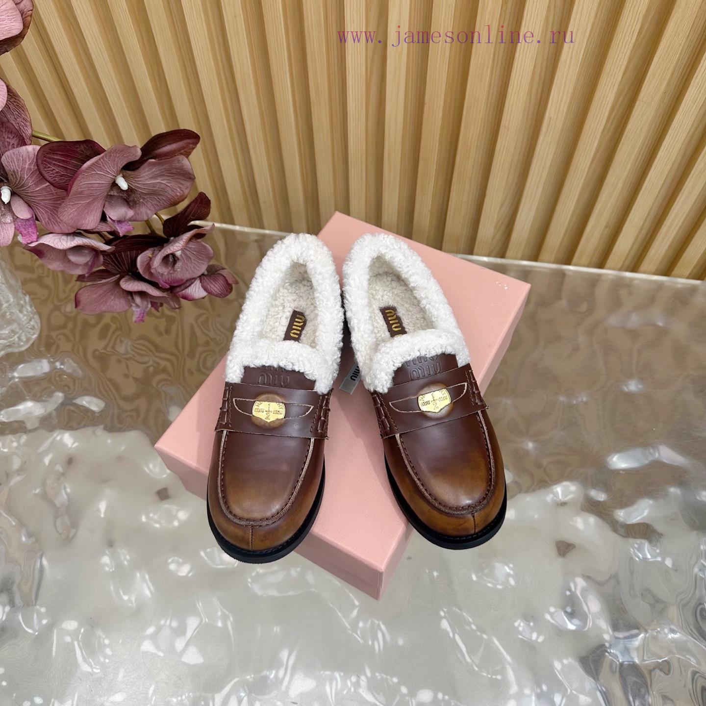 Purchasing Grade MiuMiu 25S Classic Mary Jane Hairy Single Shoes———————————Mao Mao Shoes That C 10izy46u - Image 4