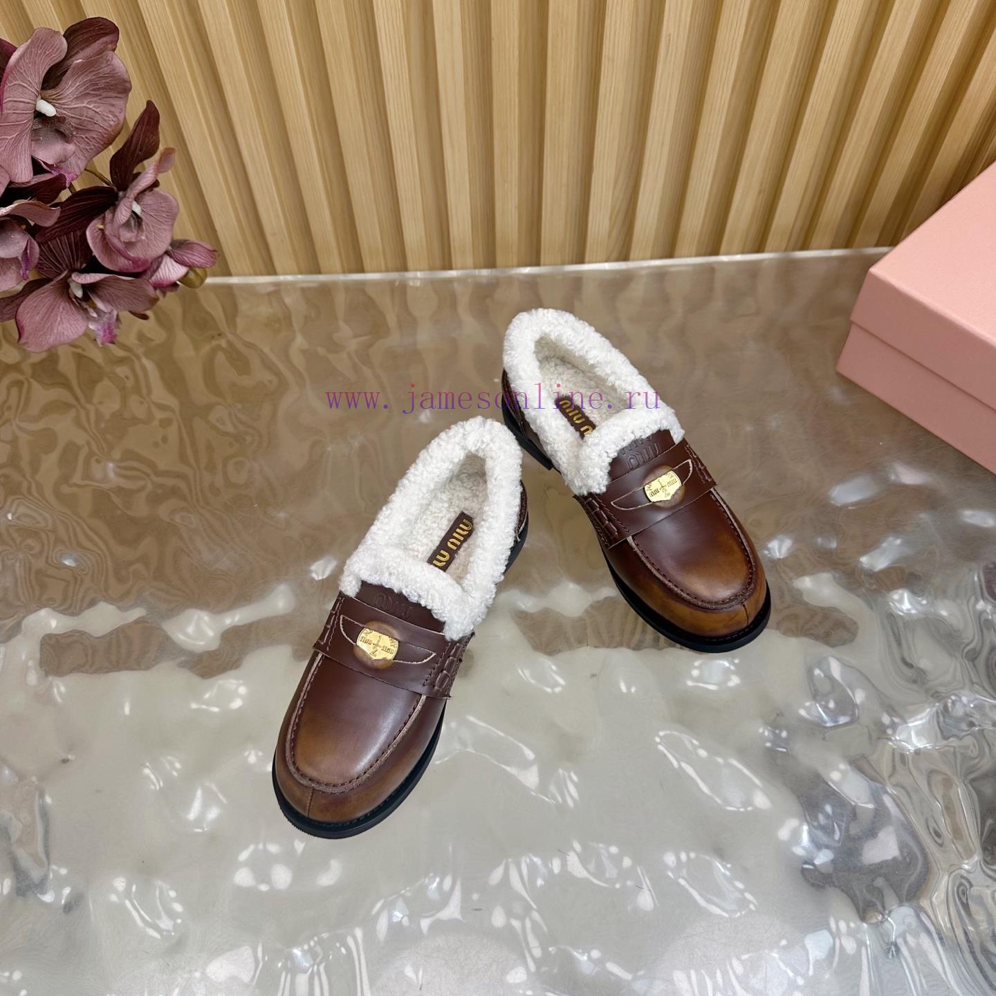 Purchasing Grade MiuMiu 25S Classic Mary Jane Hairy Single Shoes———————————Mao Mao Shoes That C 10izy46u - Image 5