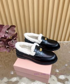Purchasing Grade MiuMiu 25S Classic Mary Jane Hairy Single Shoes———————————Mao Mao Shoes That C o25b36ik