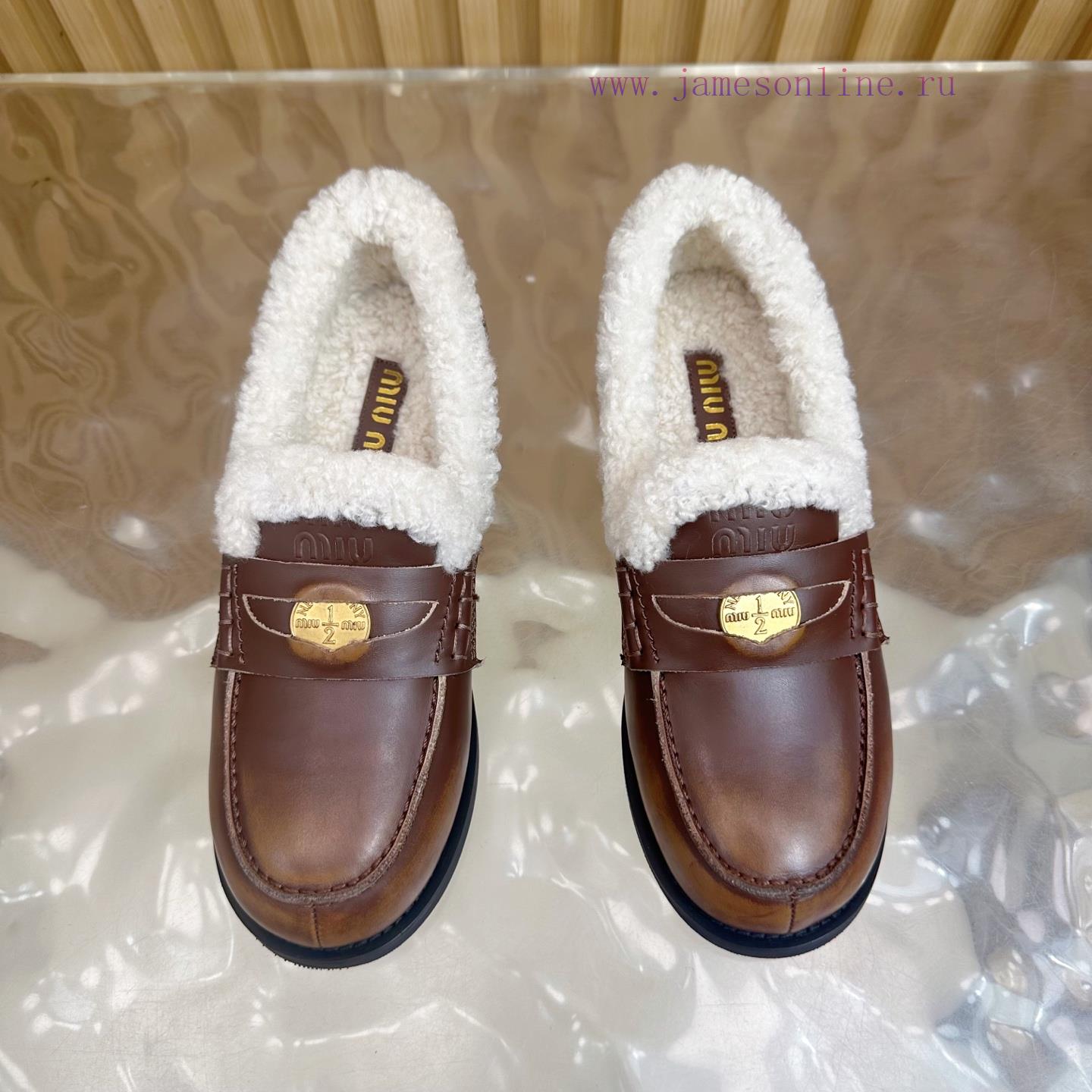 Purchasing Grade MiuMiu 25S Classic Mary Jane Hairy Single Shoes———————————Mao Mao Shoes That C 10izy46u - Image 6