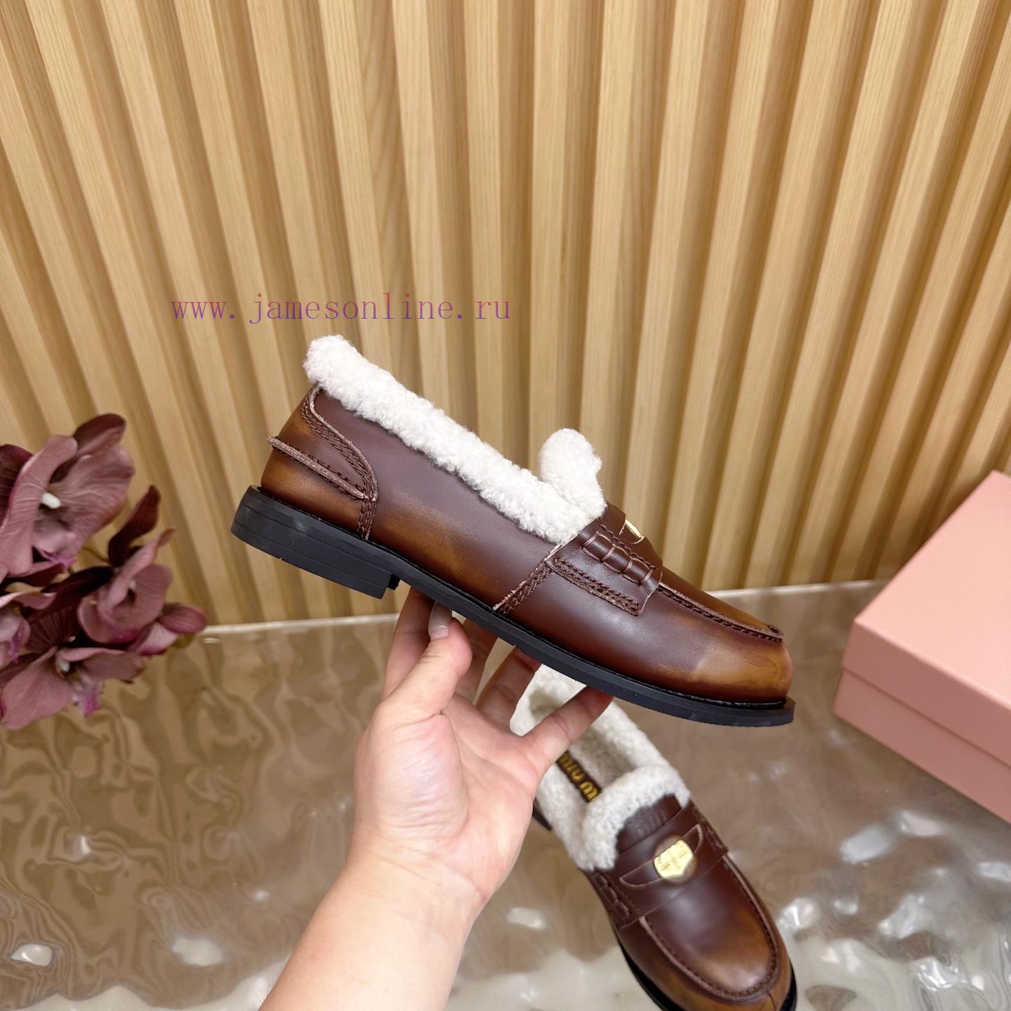 Purchasing Grade MiuMiu 25S Classic Mary Jane Hairy Single Shoes———————————Mao Mao Shoes That C 10izy46u - Image 9