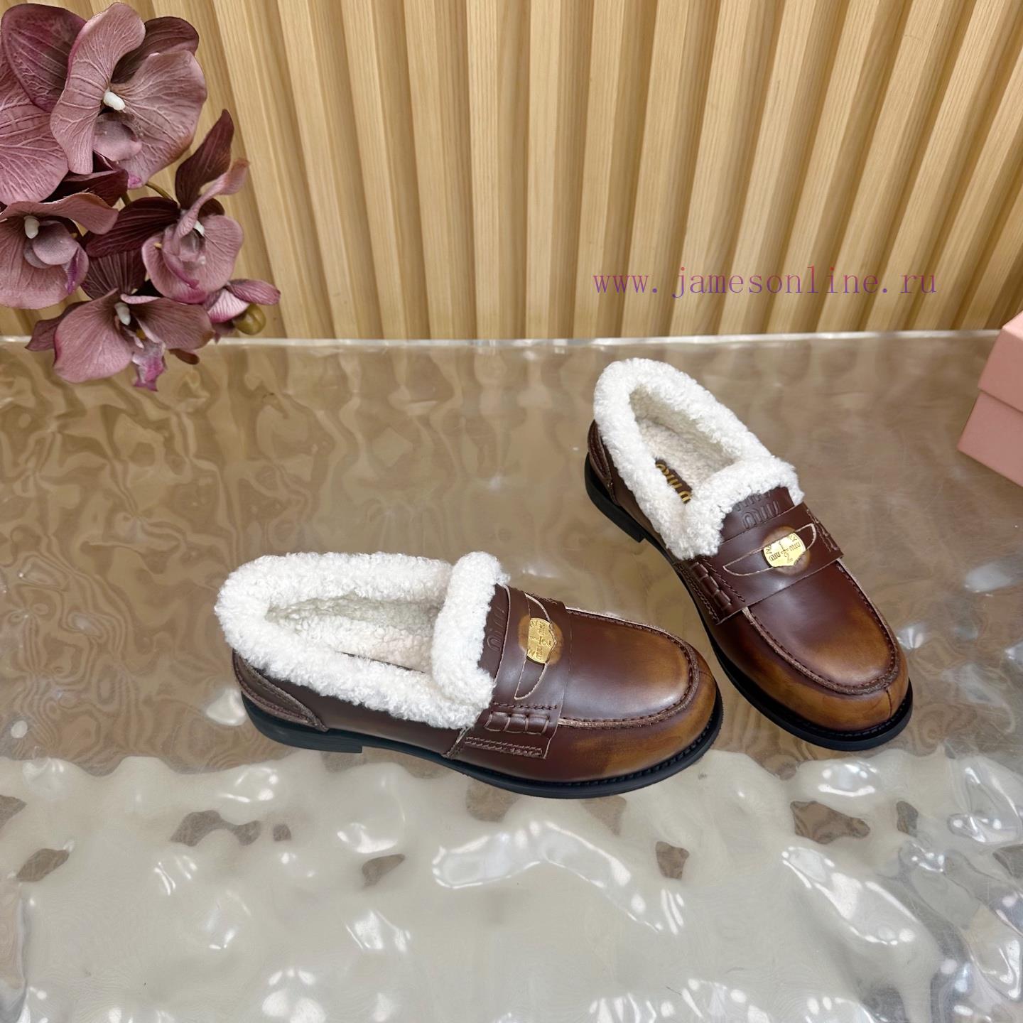 Purchasing Grade MiuMiu 25S Classic Mary Jane Hairy Single Shoes———————————Mao Mao Shoes That C 10izy46u - Image 11