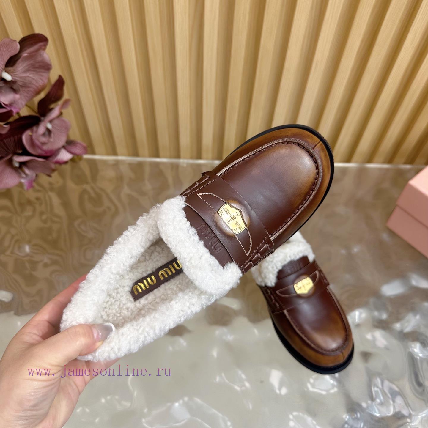 Purchasing Grade MiuMiu 25S Classic Mary Jane Hairy Single Shoes———————————Mao Mao Shoes That C 10izy46u - Image 12
