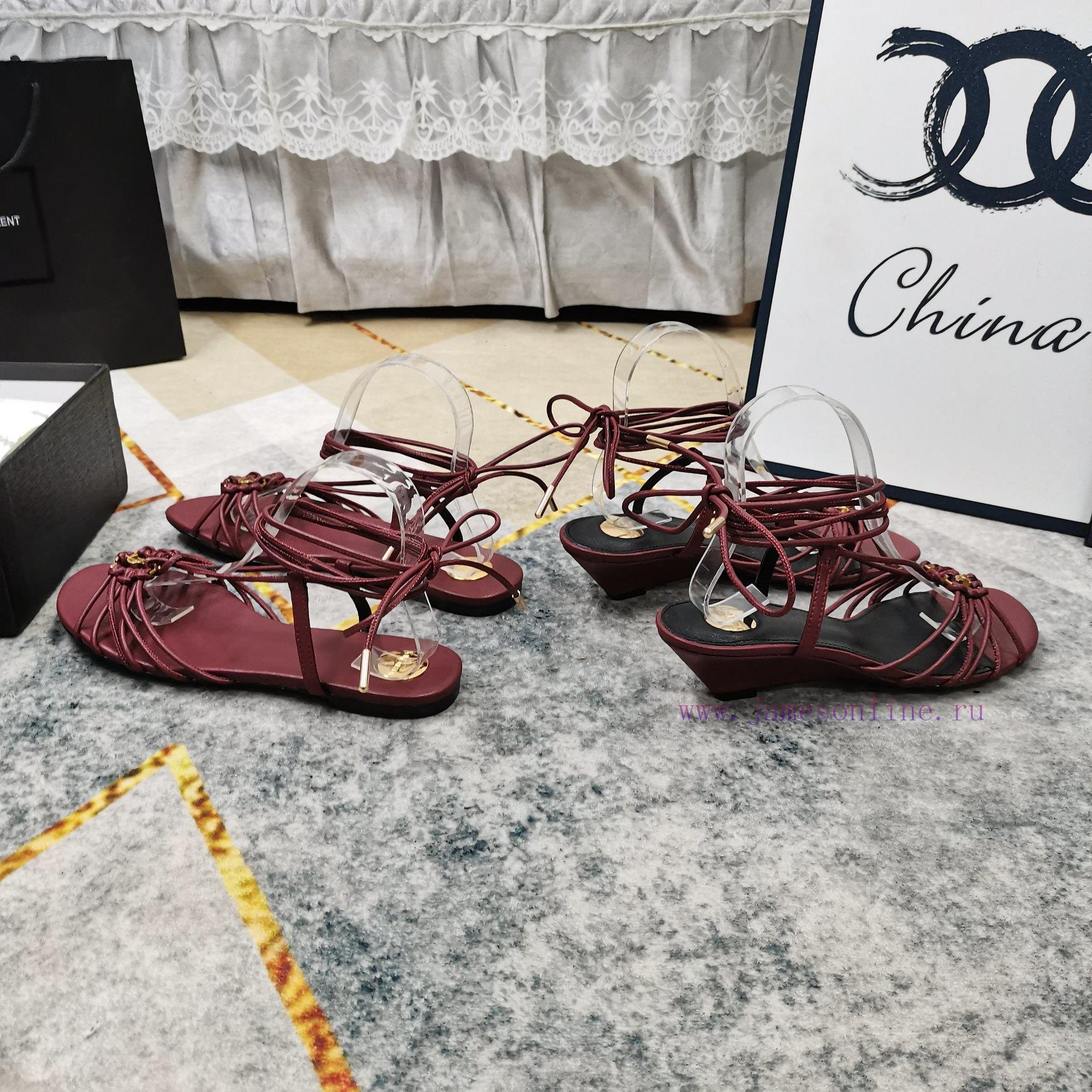 New Release - YSL Top LevelNew Logo Buckle Strap Sandals Synchronized On Official WebsitePerfec pidz4eqw - Image 4