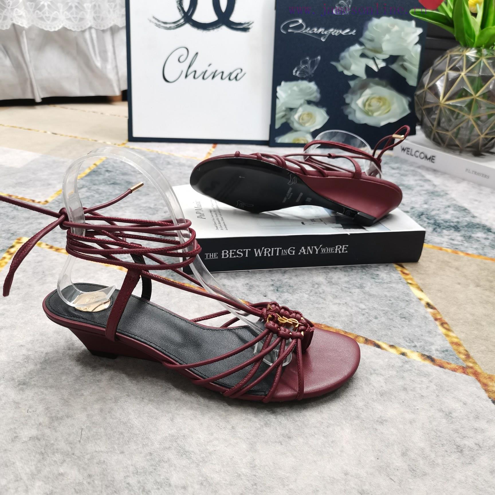 New Release - YSL Top LevelNew Logo Buckle Strap Sandals Synchronized On Official WebsitePerfec pidz4eqw - Image 10