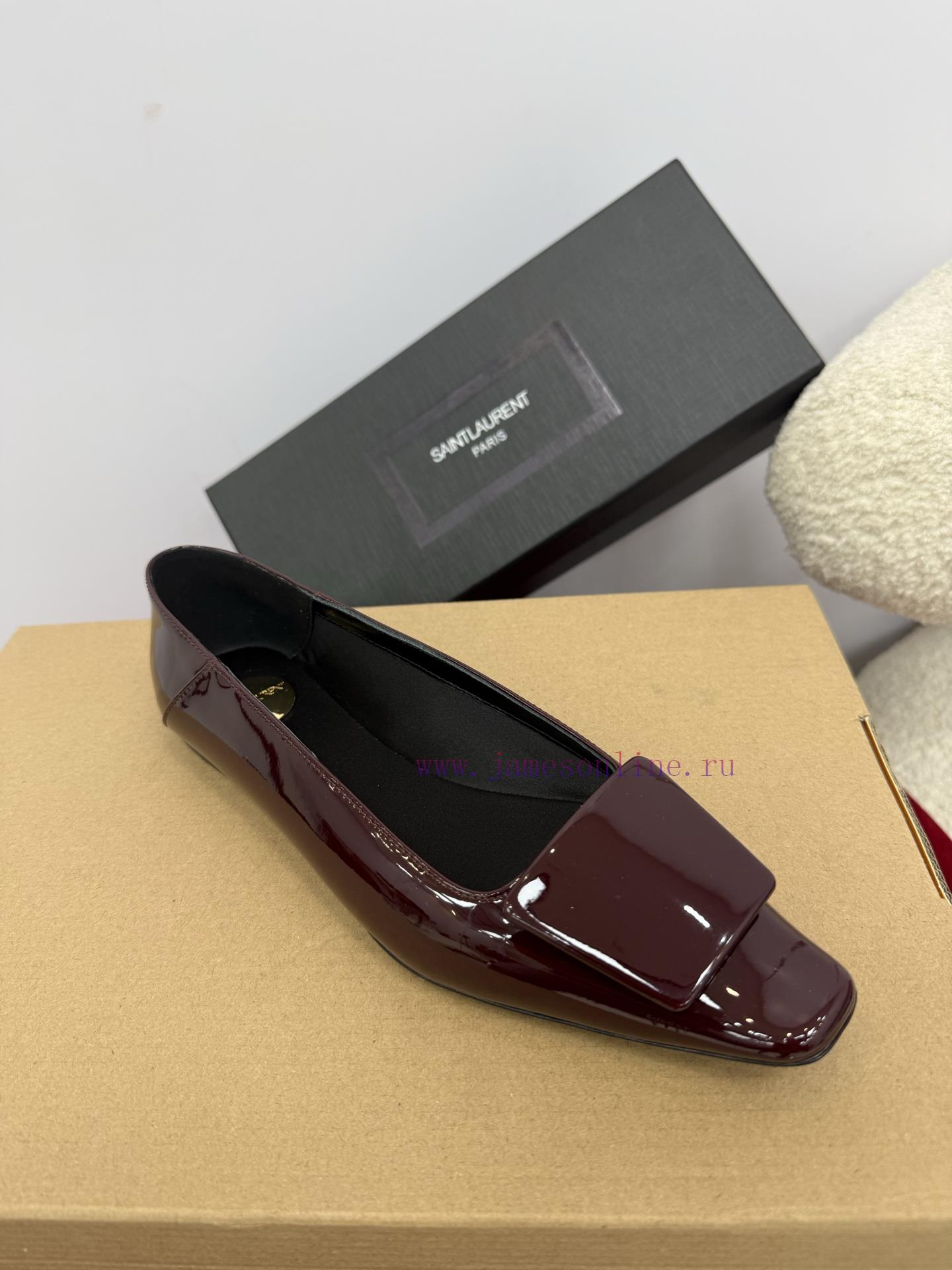 Top Quality ProductsSaint Laurent Fw25 New Arrival~YSL Saint Laurent Early Autumn New Small Squ 24tdcv9w - Image 3