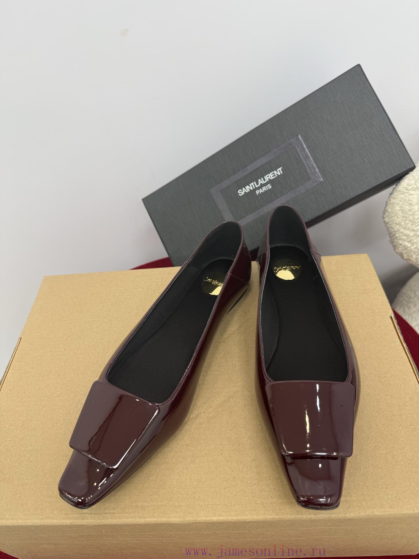 Top Quality ProductsSaint Laurent Fw25 New Arrival~YSL Saint Laurent Early Autumn New Small Squ 24tdcv9w - Image 7