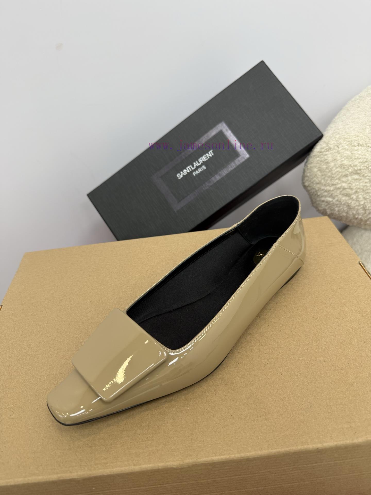 Top Quality ProductsSaint Laurent Fw25 New Arrival~YSL Saint Laurent Early Autumn New Small Squ cv2ry5qh - Image 4
