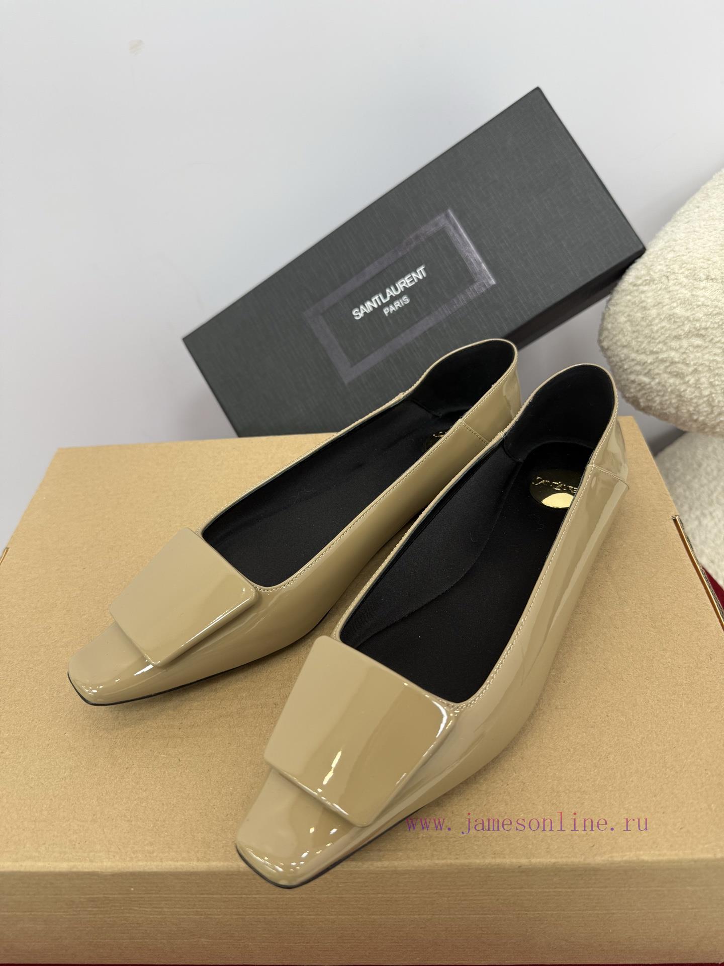 Top Quality ProductsSaint Laurent Fw25 New Arrival~YSL Saint Laurent Early Autumn New Small Squ cv2ry5qh - Image 7
