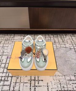 Fendi 25ss Thick Soled MatcHermes Casual Sports Shoes For CouplesOriginal Purchase Of Fendi Mat o7abffpy
