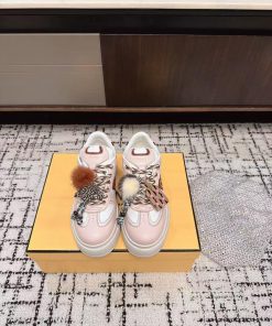 Fendi 25ss Thick Soled MatcHermes Casual Sports Shoes For CouplesOriginal Purchase Of Fendi Mat cscwxsih