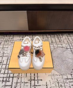 Fendi 25ss Thick Soled MatcHermes Casual Sports Shoes For CouplesOriginal Purchase Of Fendi Mat elotsf4y