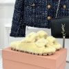 Miu Miu/Miu 25WF Autumn New Product Letter Hair DragIn Autumn And Winter I Want To Hide My Feet ydutvc33