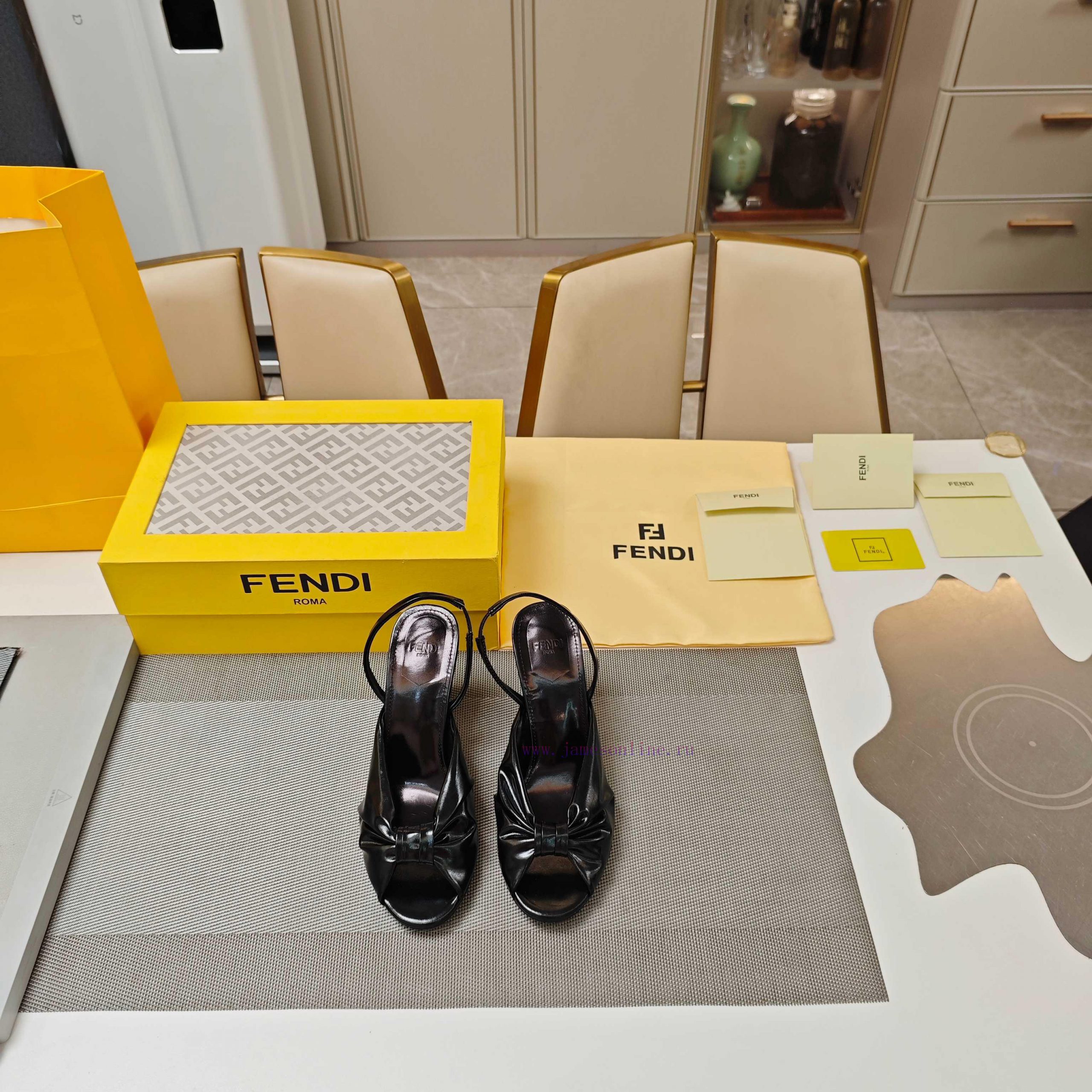 The High-heeled Knot Tied Sandals Sought After By 25SS Stars "Song Yuqi Zhou Xiao's Same Slope 8f1knpht - Image 2