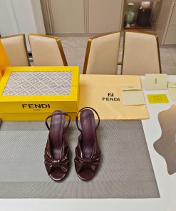 The High-heeled Knot Tied Sandals Sought After By 25SS Stars "Song Yuqi Zhou Xiao's Same Slope 39j4im7g
