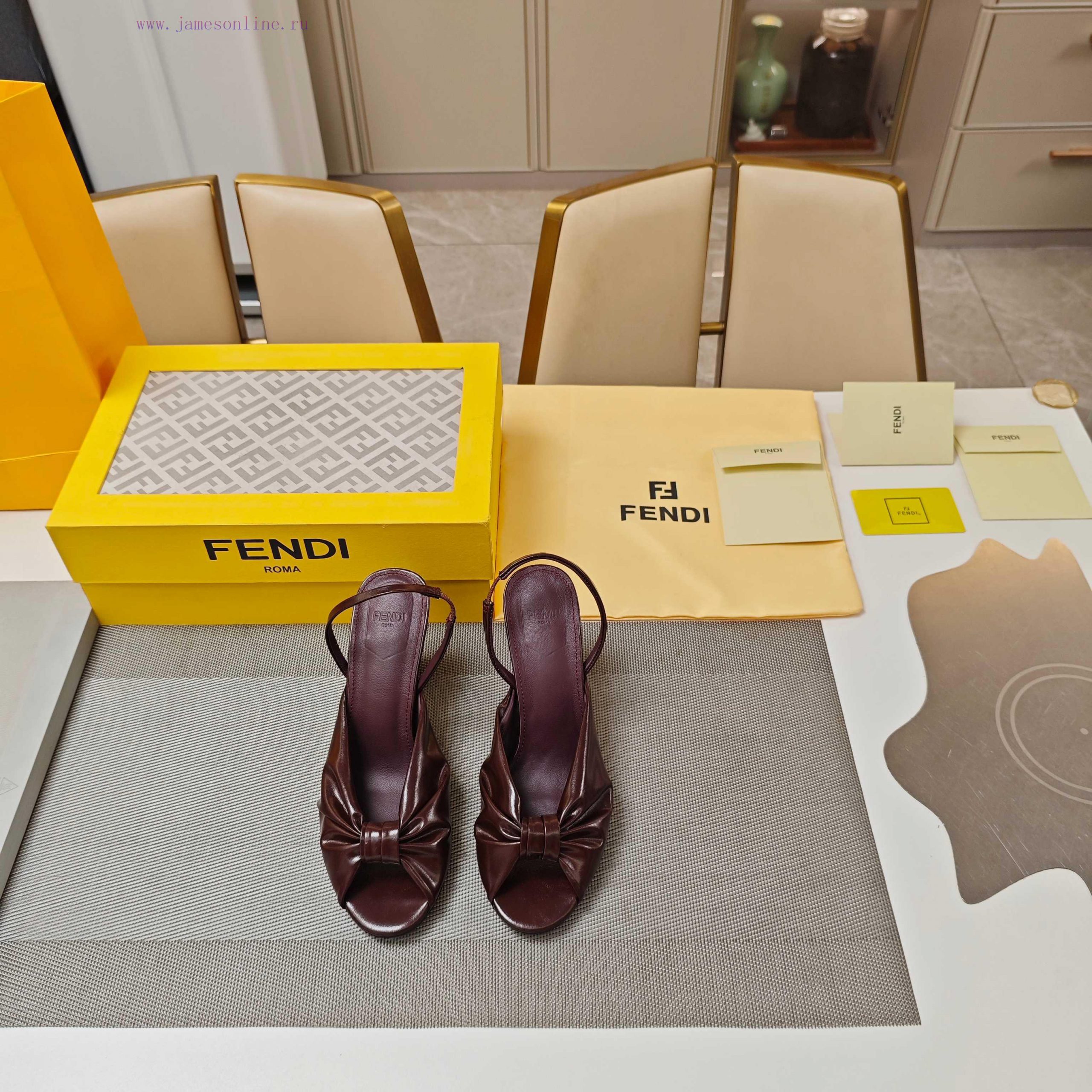 The High-heeled Knot Tied Sandals Sought After By 25SS Stars "Song Yuqi Zhou Xiao's Same Slope 39j4im7g - Image 2
